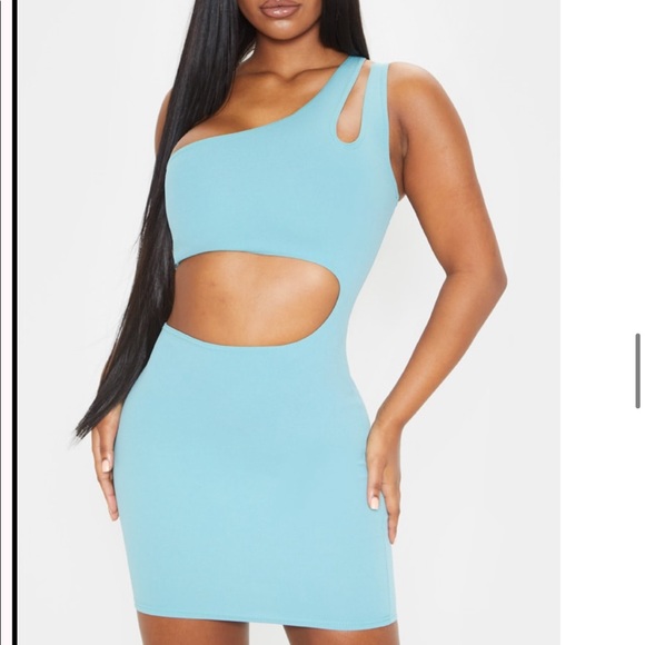 Blue dress - Picture 2 of 3